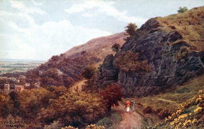 Roccia Ivy-Scar, Malvern da Alfred Robert Quinton